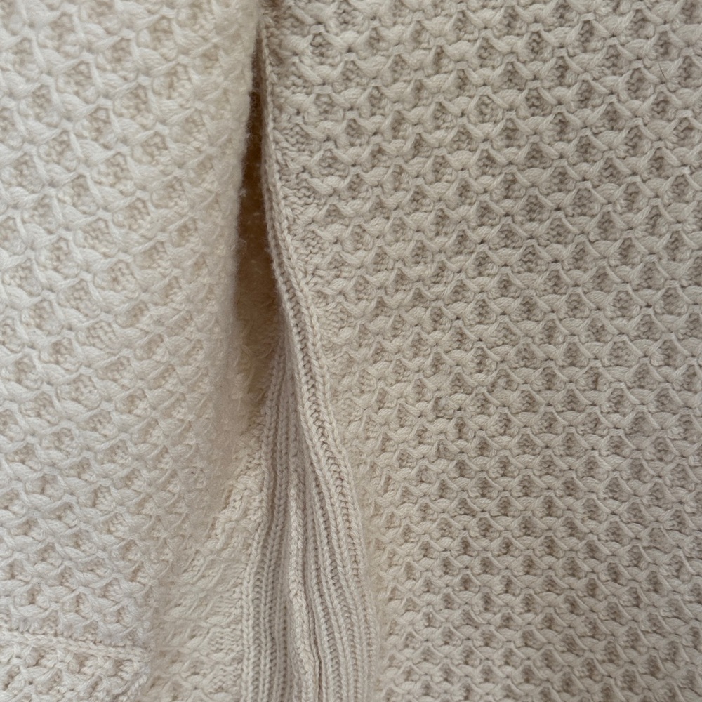Vince Cozy Cream Knit Cardigan Sweater Wool Blend - Picture 4 of 6